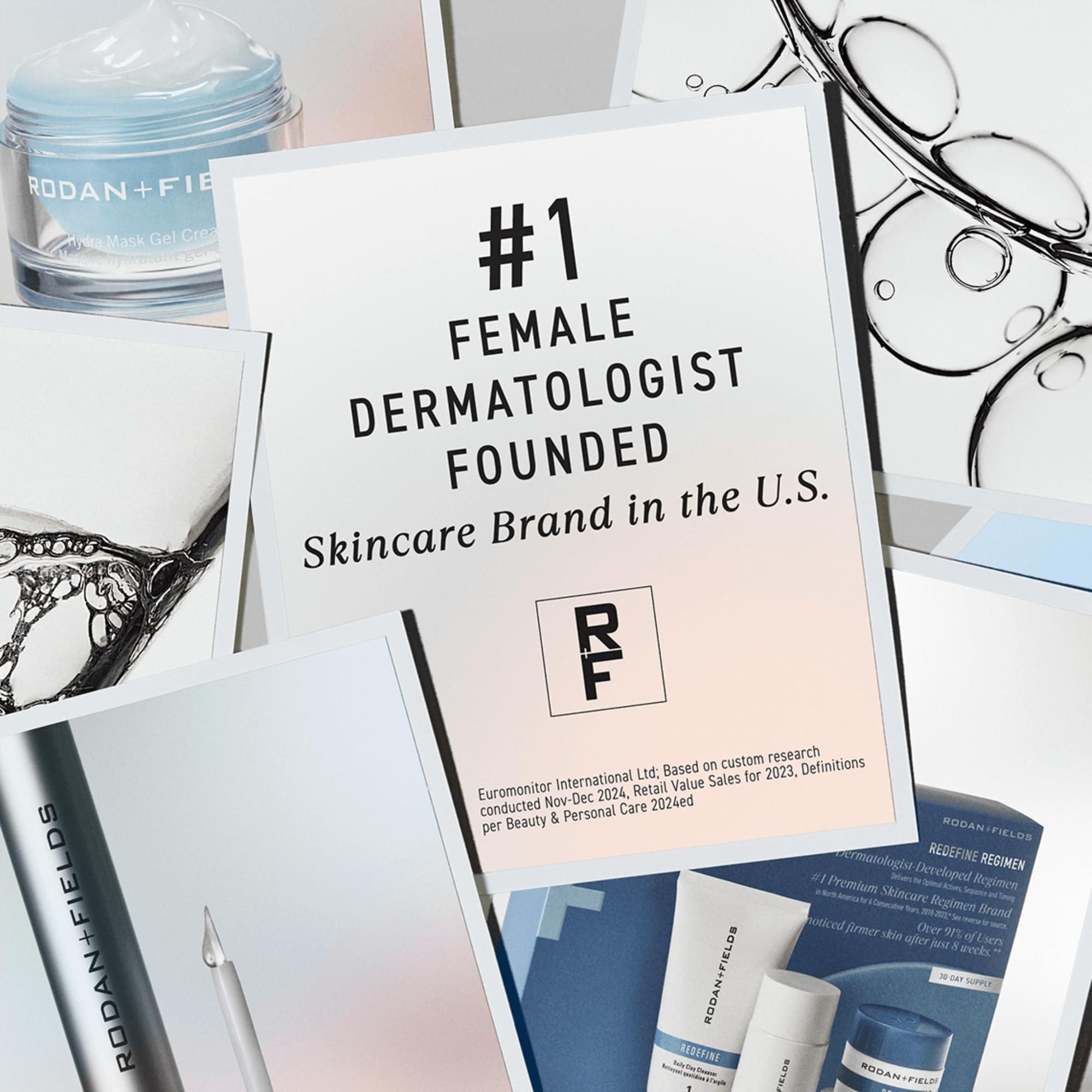 RODAN + FIELDS RODAN + FIELDS Total RF Serum 30 mL | Skincare Serums | Hydration, Anti-Aging for Women | Self-Care | Targets Deep Wrinkles & Fine Lines | Morning & Night Use