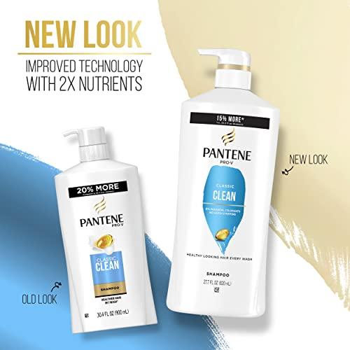 Pantene Pantene Shampoo, Conditioner and Hair Treatment Set, Classic Clean
