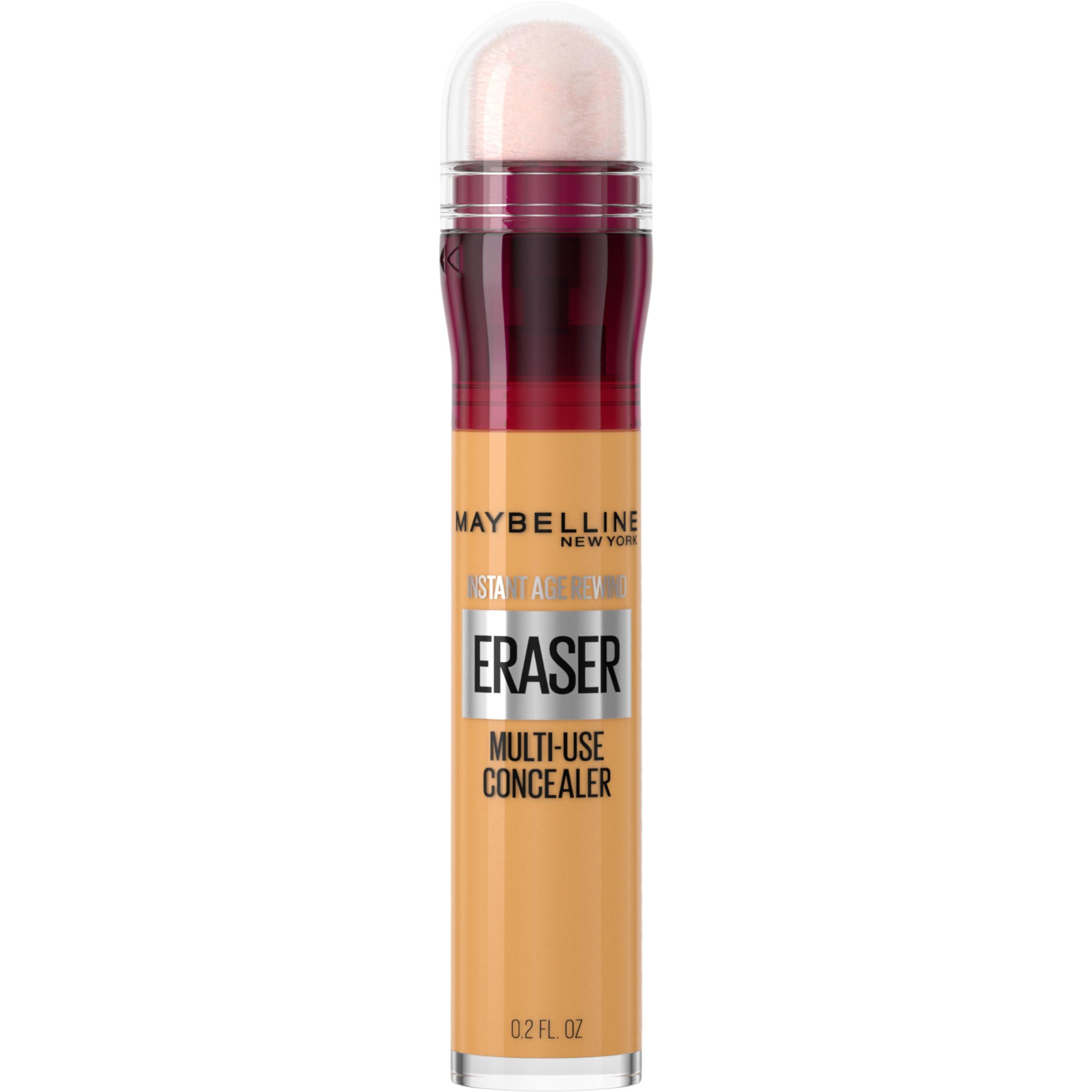 MAYBELLINE Maybelline Instant Age Rewind Eraser Dark Circles Treatment Multi-Use Concealer, 141, 1 Count (Packaging May Vary)
