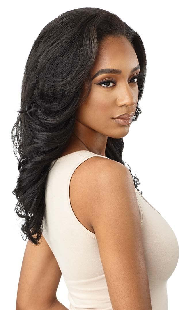 Outre Outre Synthetic Quick Weave Wig - Neesha H305 (Color:DRGIBRN)