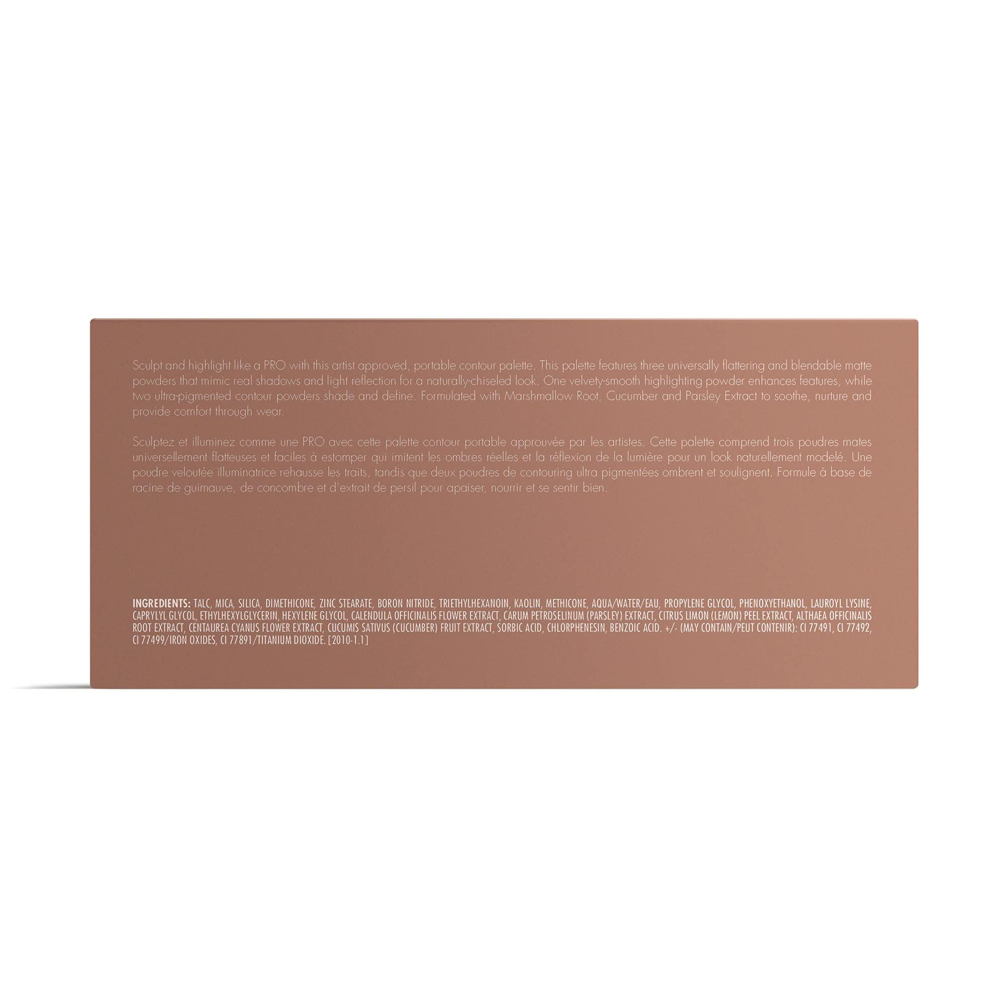 LORAC LORAC Petite PRO Contour Palette | Contour Powder Makeup| Highlighter Makeup | Mirror Compact