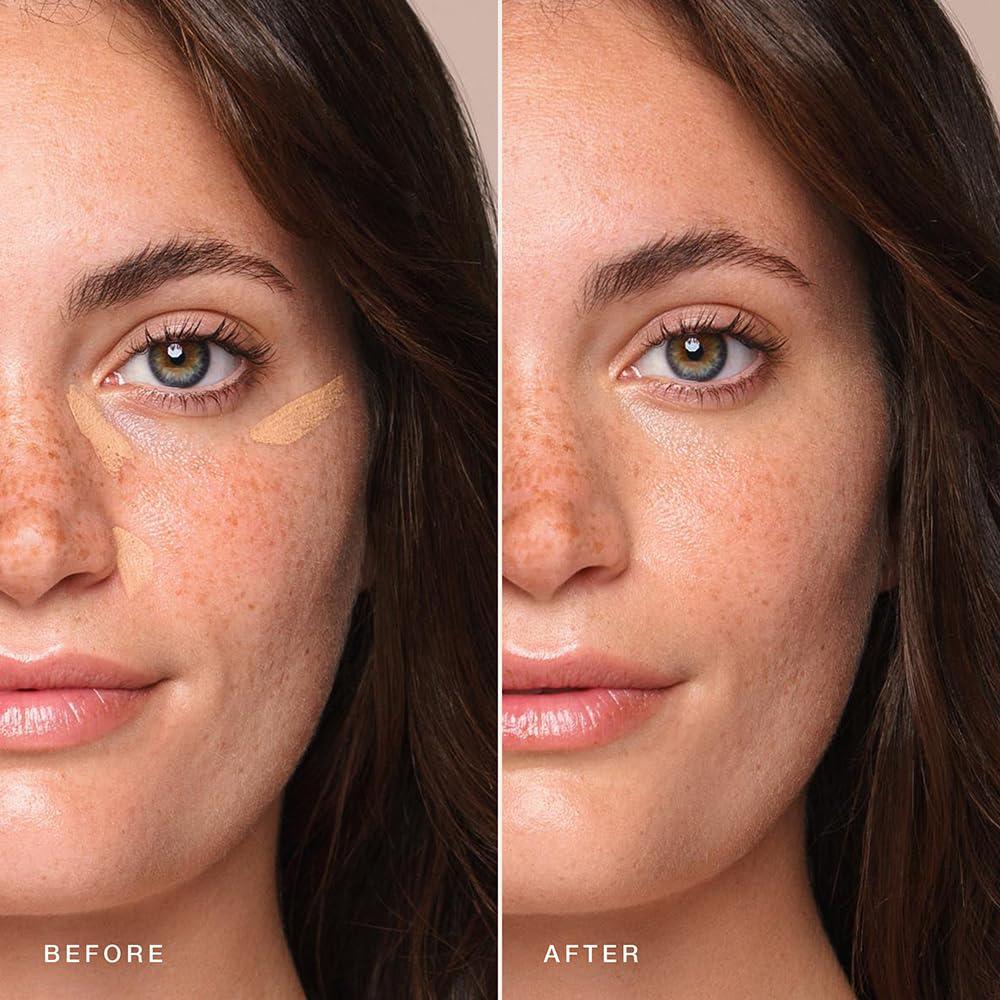 Jouer Jouer Essential High Coverage Concealer Pen - Medium to Full Coverage Cream Concealer Makeup - Color Corrector for Spot Coverage, Dark Circles and Contour, Honey