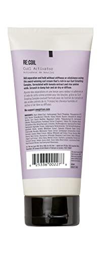 AG Care AG Care Re:Coil Curl Activator Curl Cream with Keratin Amino Acids - Ultra-Nourishing Curly Hair Cream for Defined, Healthy Curls, 6 Fl Oz