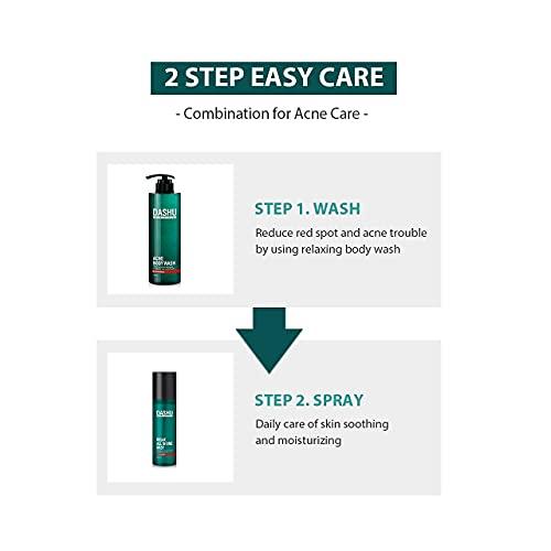 DASHU DASHU Daily Acne Relax Body Wash 16.9fl oz - Acne treatment, Cooling effect