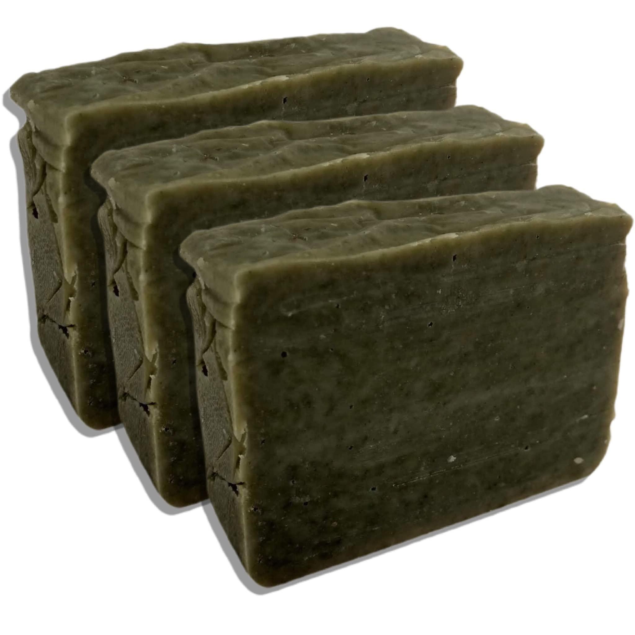 NinthAvenue Basics Polish Christmas: Holiday Soap Gift (peppermint-cedar-fir-clove) CABBAGE SOAP Poland Stocking Stuff Present 6oz (3)