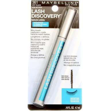 Maybelline New York Maybelline Lash Discovery Waterproof Mini Brush Mascara - Very Black - 2 Pack