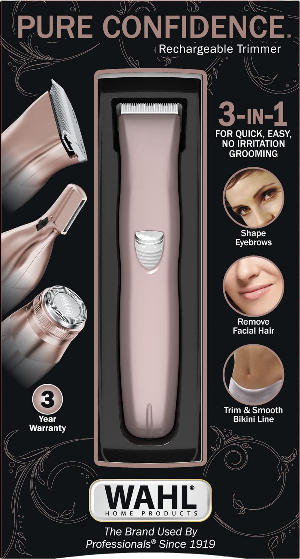 Wahl Wahl, Pure Confidence Ladies Rechargeable Trimmer