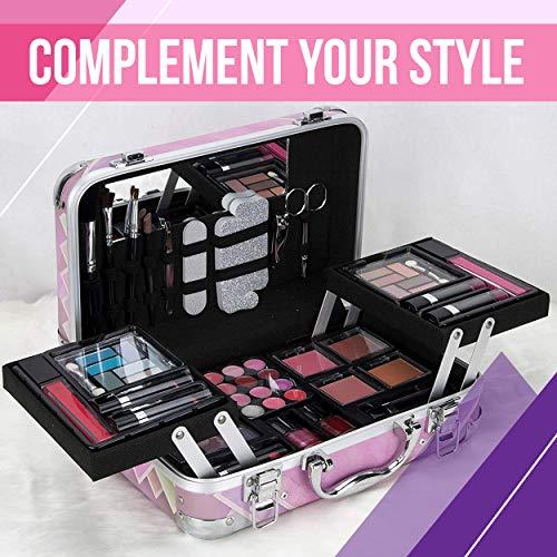 Ver Beauty Ver Beauty Starter Carry-All Teen Makeup Kit Gift Set, Pink, 1 Count