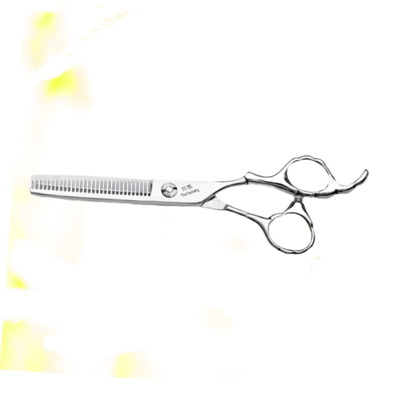 Ipetboom Ipetboom Hair Thinning Scissors Metal Material Barber Shears Hair Cutting Shears for Home Use
