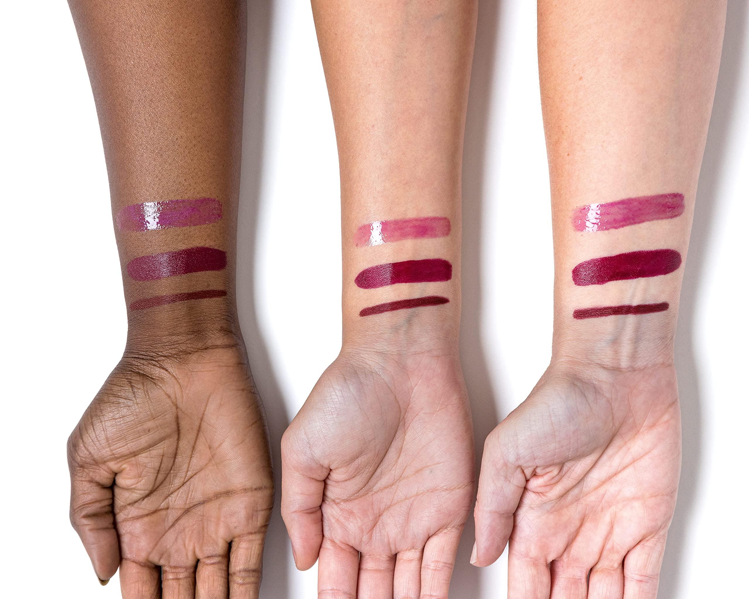 RB RINNA BEAUTY Rinna Beauty Icon Lip Kit - Sabine- All-in-One Lip Kit - Includes Lipstick, Lip Gloss, and Lip Liner - Berry look - Vegan, Long-Lasting: Anti-Aging, & Moisturizing, Cruelty-Free - 1 each