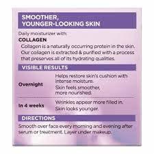 LOral Paris L\'Oreal Paris Skin Expertise Collagen Moisture Filler Daily Moisturizer Day/Night Cream 1.7 oz (Pack of 3)