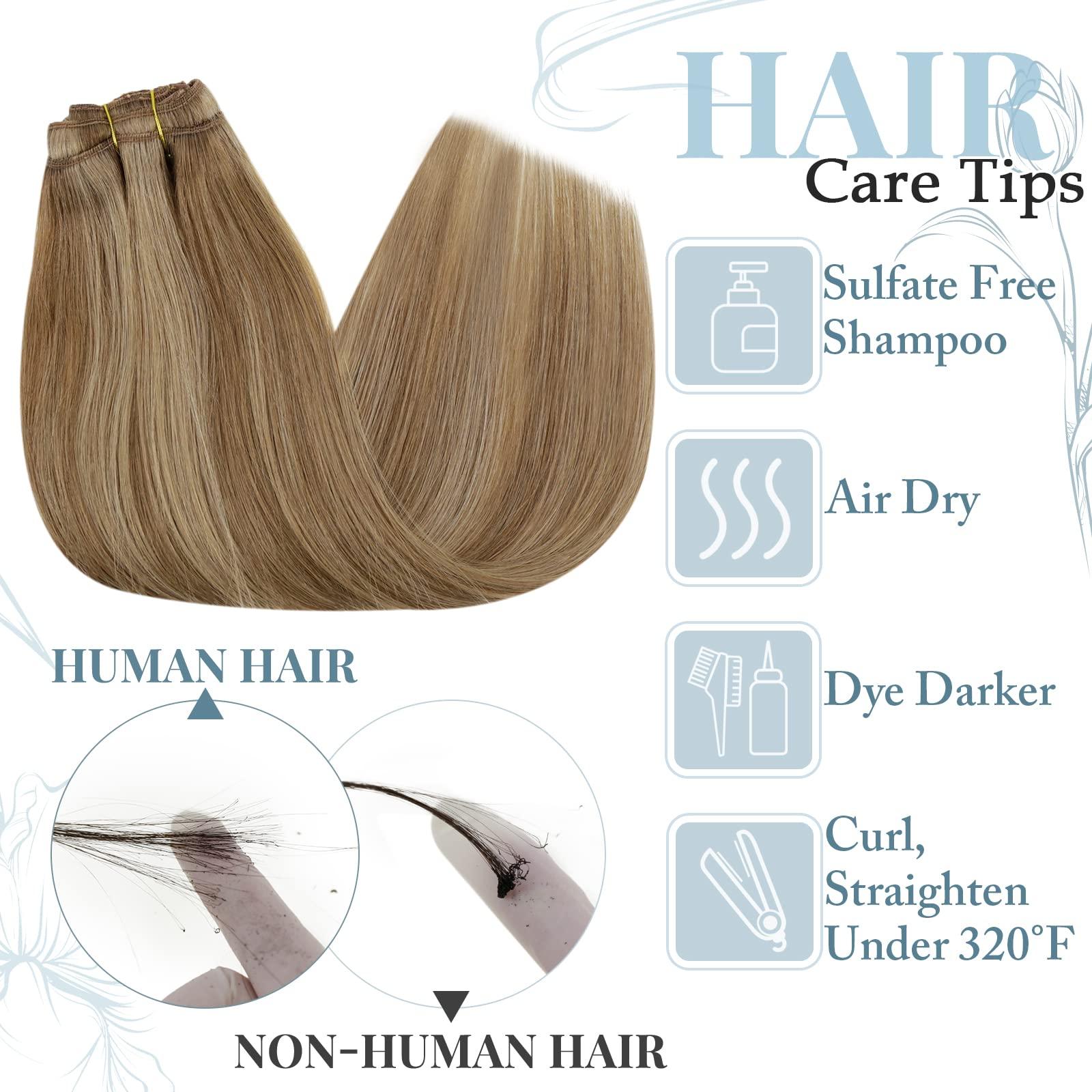 Feel me FEEL ME Dark Brown Brazilian Straight Hair Bundles with Closure #2 Brazilian Hair Weave 3 Bundles with Closure 4x4 Soft Silky Unprocessed Virgin 100% Human Hair Bundles Weft with Closure(14 16 18+14)