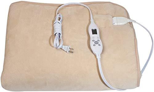 Master Massage Master Massage ETL Certified Deluxe Fleece Massage Table Warmer Heater Pad Warming Therma Pad, Cream