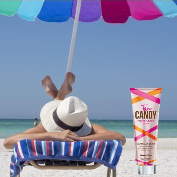 Supre Tan Tan Candy Mocha Choca Latte Natural Streak Free Bronzer 8.5oz