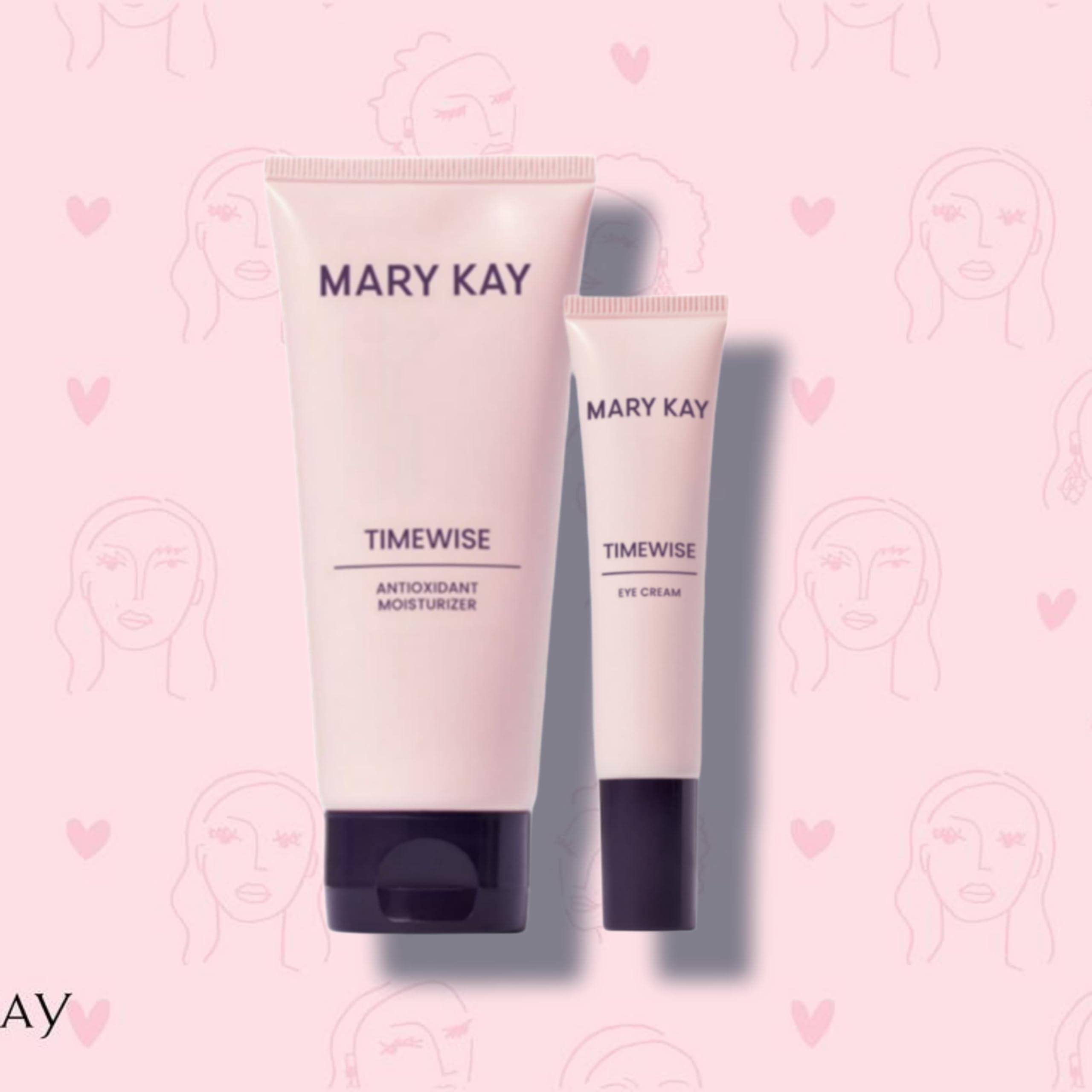 Mary Kay Mary Kay Timewise Moisturizer Normal to Dry Eye Cream: Revitalize Your Beauty, 48 Fl Oz (Pack of 2)