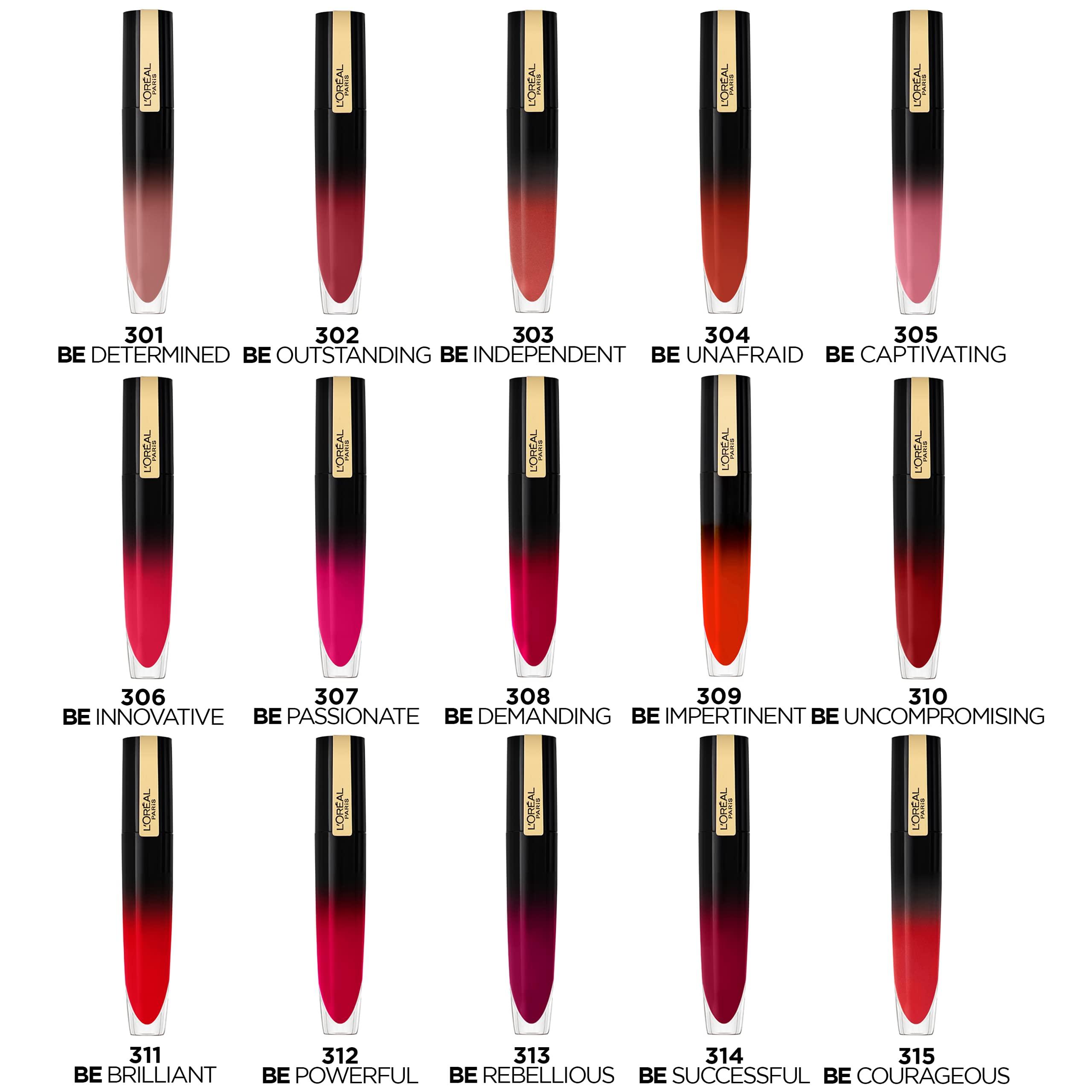 LOral Paris L\'Oreal Brilliant Signature Lip Tint (306 Be Innovative)