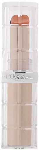 L'Oreal Paris L'Oreal Paris Makeup Colour Riche Plump and Shine Lipstick, for Glossy, Radiant, Visibly Fuller Lips with an All-Day Moisturized Feel, Nectarine Plump, 0.1 oz.