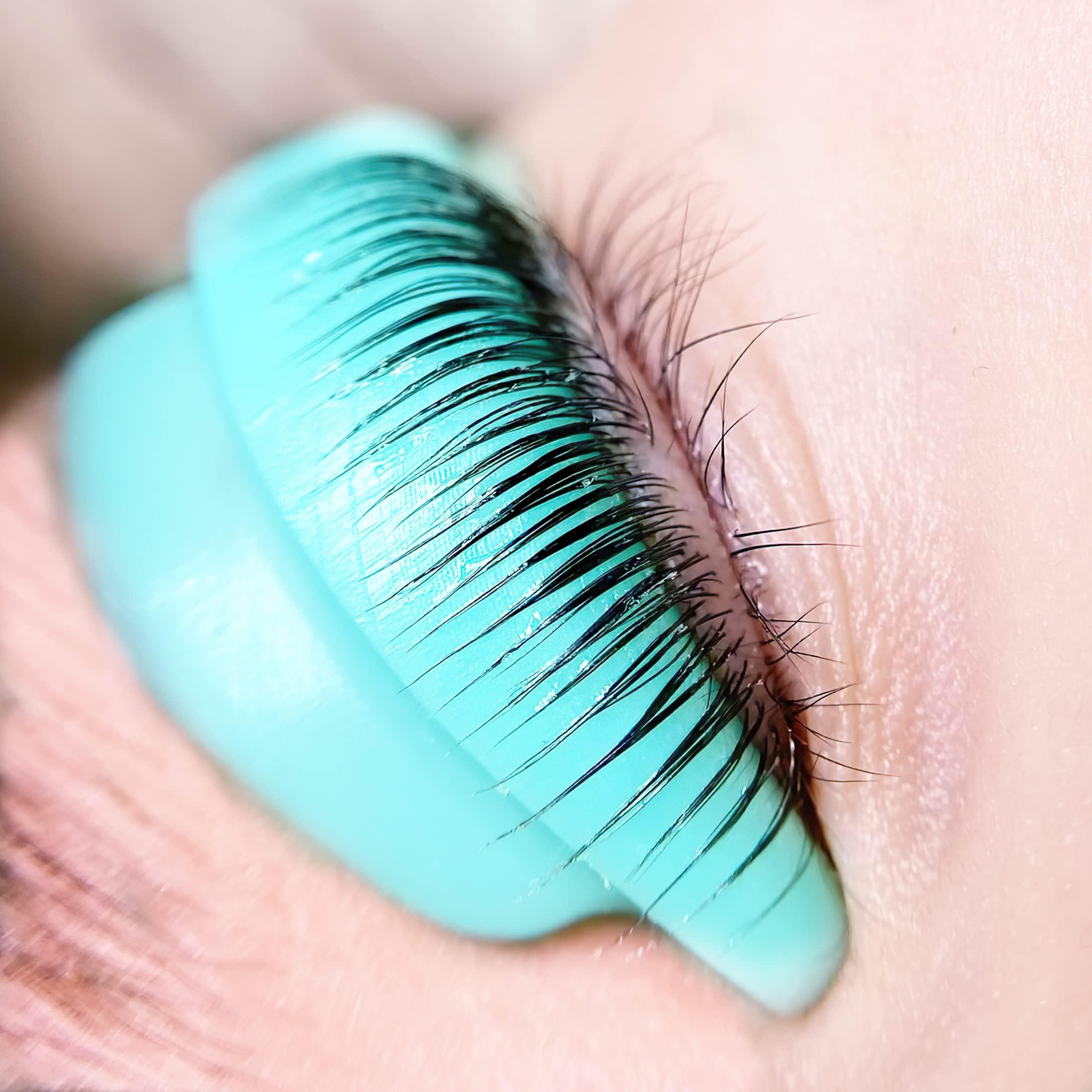 ICONSIAM Lash Lift Kit, DIY Lash Lifting At Home, Rapid 5 Mins Eyelash Perming With Serum Care, KERATIN Perm Easy To Curl Lashes up 8 weeks More than 7 Applications (DIY lift kit)