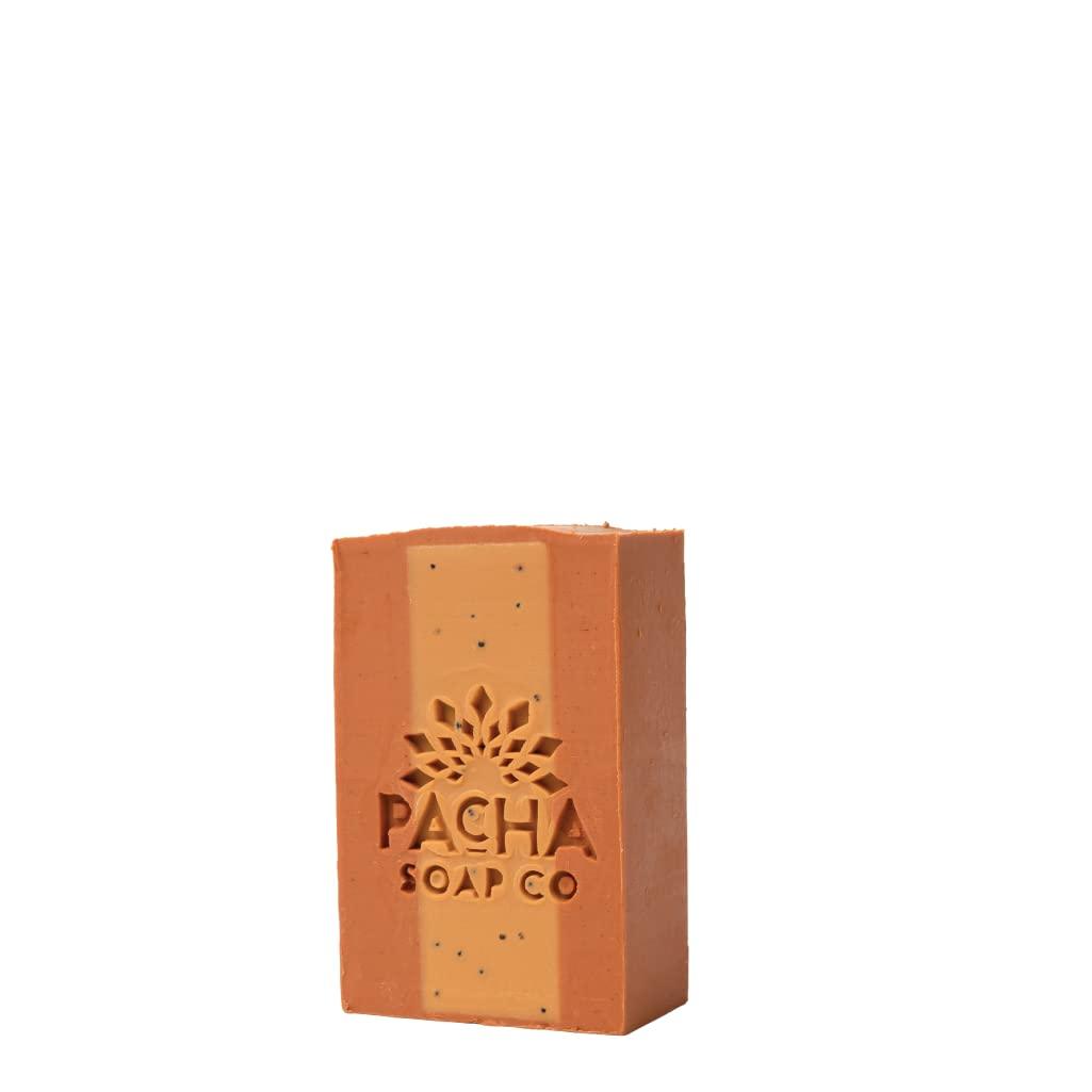 Pacha Soap Pacha Soap Coconut Papaya - 4 Ounce Bar - Natural