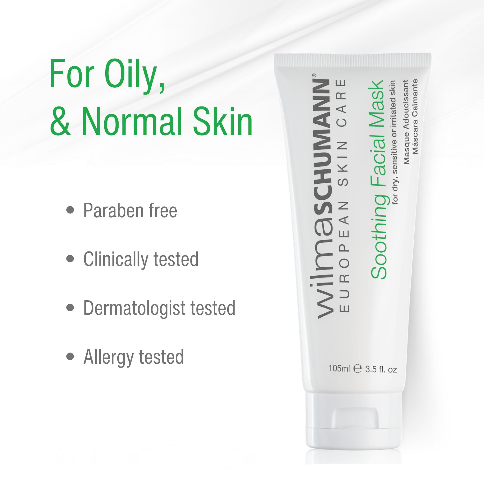 WILMA SCHUMANN WILMA SCHUMANN Soothing Facial Mask, Dry Skin Face Mask, 3.5 oz