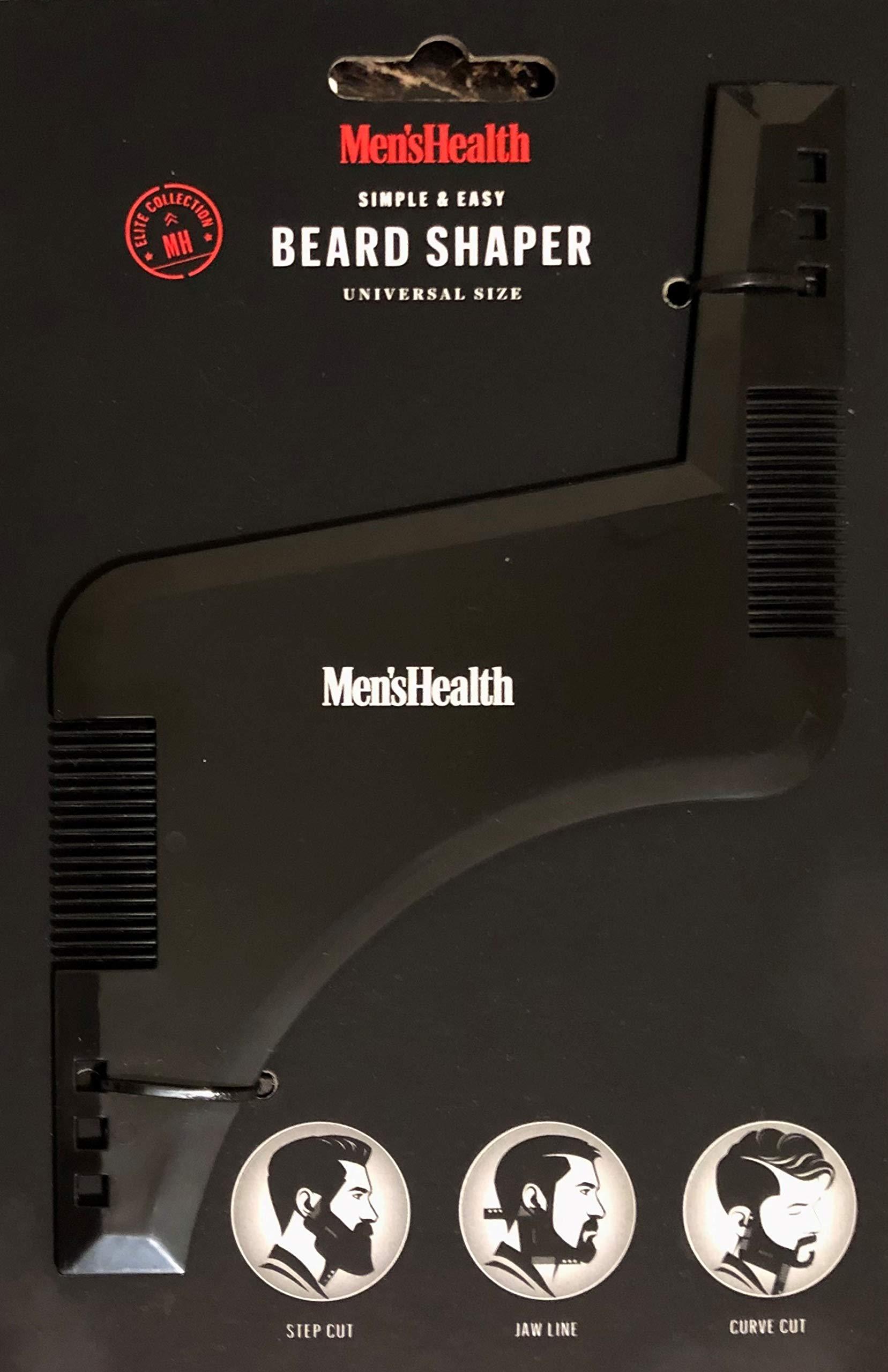 Body Prescriptions Men's Health – Beard Shaping Tool, Beard Liner with Combs- by Body Prescriptions