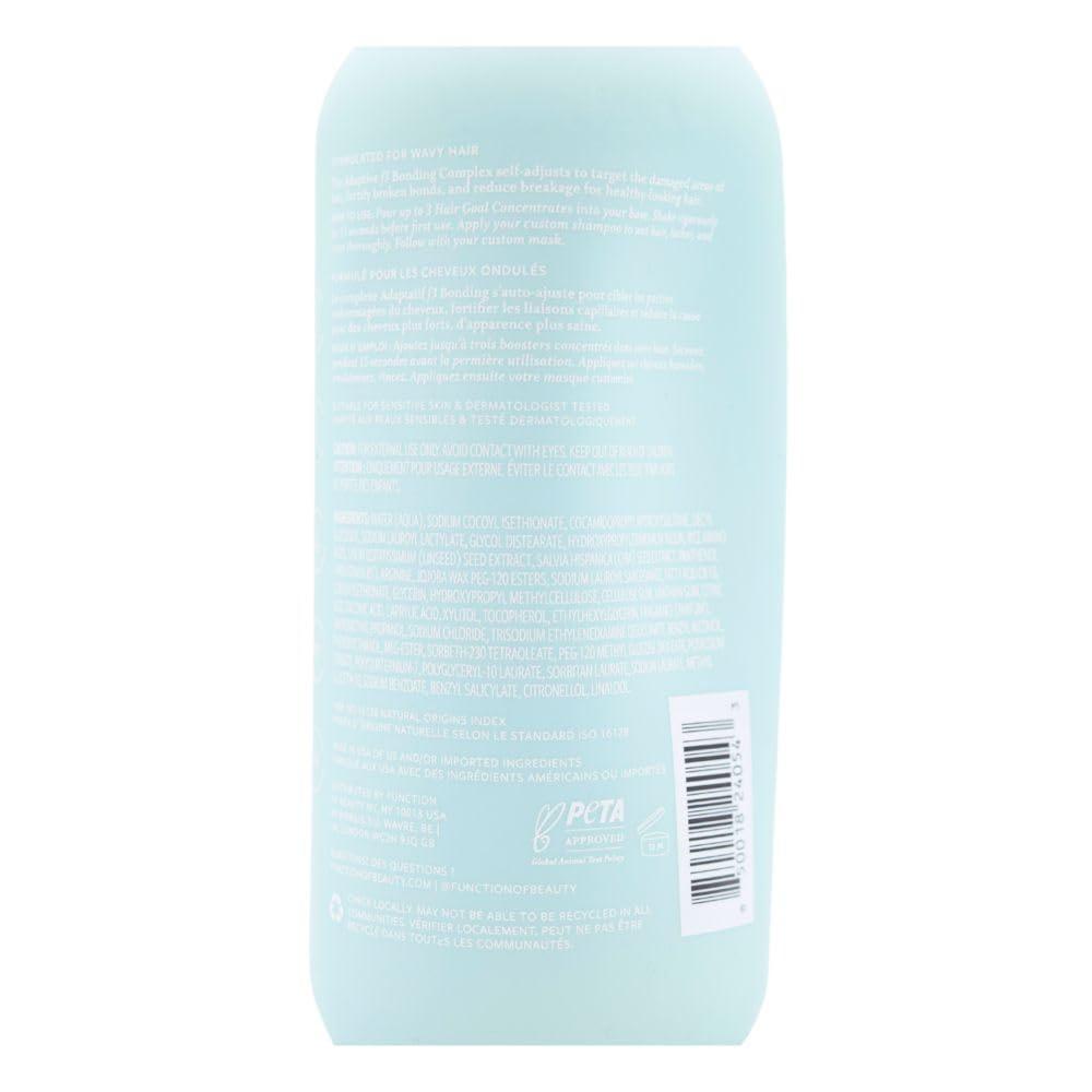Function of Beauty PRO Function of Beauty PRO Custom Recovery Shampoo for Wavy, Damaged Hair