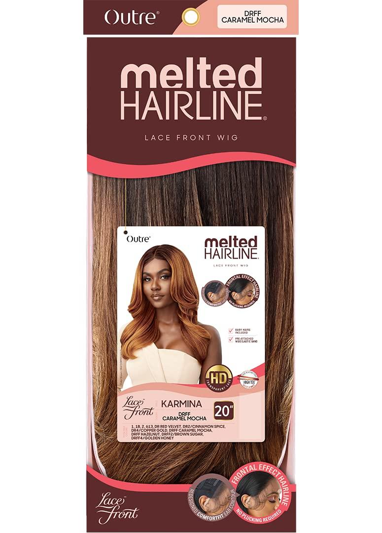 Outre Outre Melted Hairline HD Lace Front Wig KARMINA (DRFF2/BROWN SUGAR)