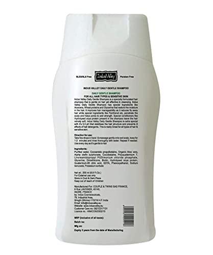 Generic organic shampoo and Conditioner for hair care (Daily Care Shampoo, 200 ml (Pack of 1))
