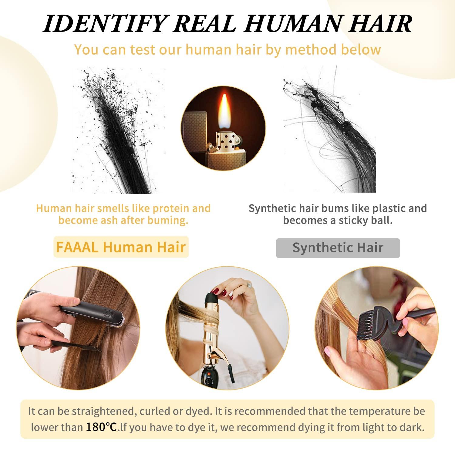 FAAAL 18 inch Tape in Hair Extensions Human Hair Invisible Straight Tape Hair Extensions for Women 20 Pcs/50g Seamless Skin Weft Real Hair Extensions Tape ins Human Hair Platinum Blonde