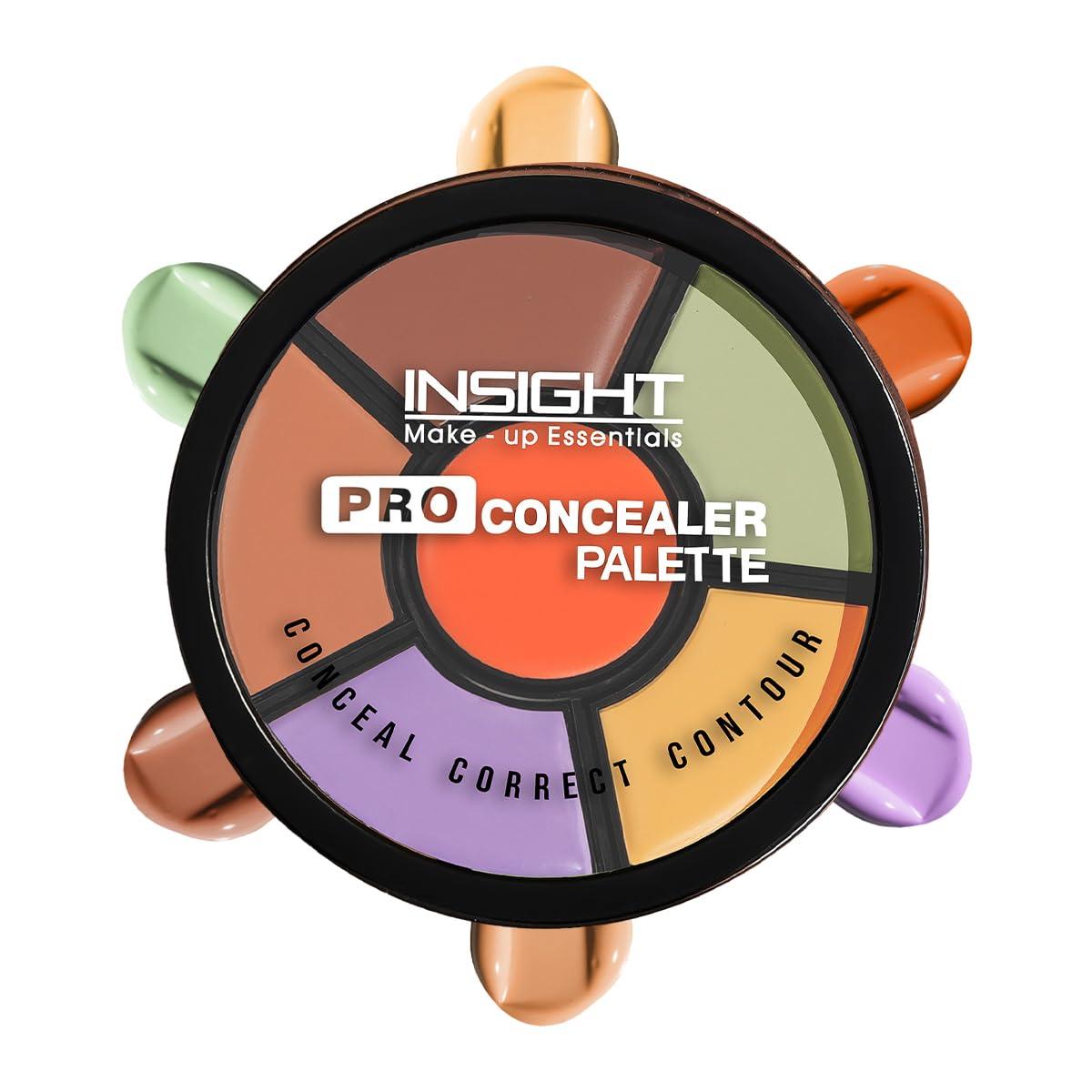 INSIGHT Insight Cosmetics Pro Concealer Palette - Corrector, 15gm