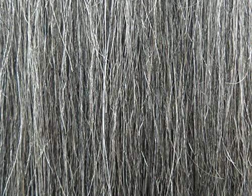 Foxy Silver Alicia Beauty Foxy Silver Collections Curly Short Style Wigs, Blend of 100% Human Hair & Fusion Heat high Temperature Fiber Wig, Look & Feel Premium Human Hair - HH ALINA (44)