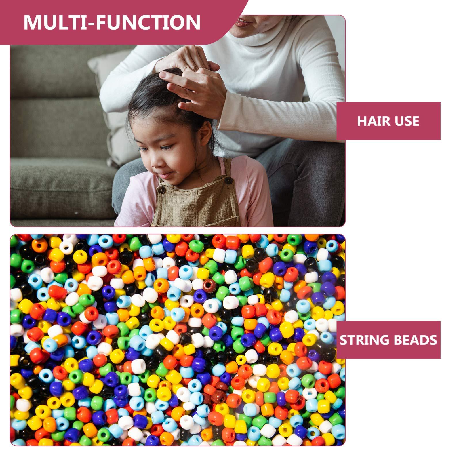 Beaupretty Beaupretty 10pcs Wig Crochet Hand Tied Extension Tools Hair Extension Loop Threader Extensions Hook Needle Hair Tools Hair Styling Tools Bead Device Tool Metal Needle Threader Plastic