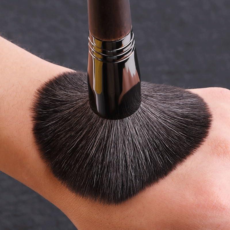 JMKJMJP JMKJMJP 24 Makeup Brush Set Studio Makeup Artist Makeup Brush With Bag Portable
