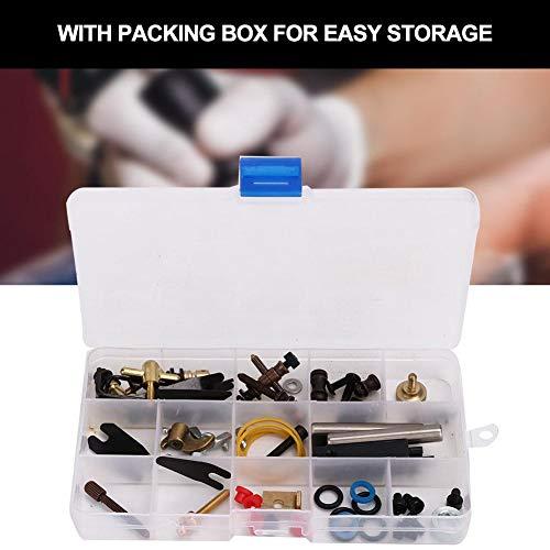Mavis Laven Tattoo Machine Parts Kit for Tattoo Gun Tattoo Supplies DIY Tattoo Replacement Upgrade Accessories Tattoo Supplies