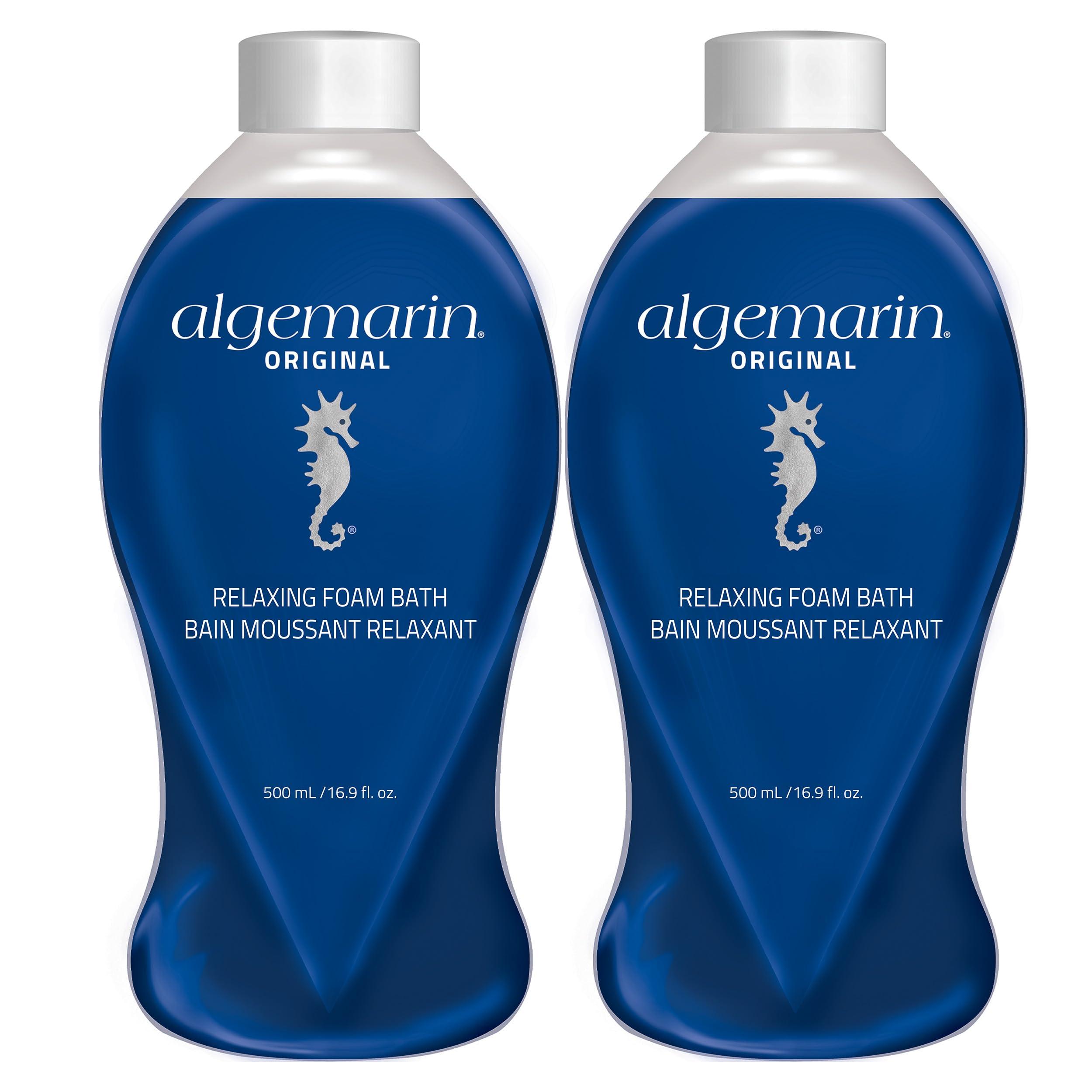 Algemarin Algemarin Original Scent Foam Bath European Sea Algae Aromatherapy (2-Pack, 500 ml)