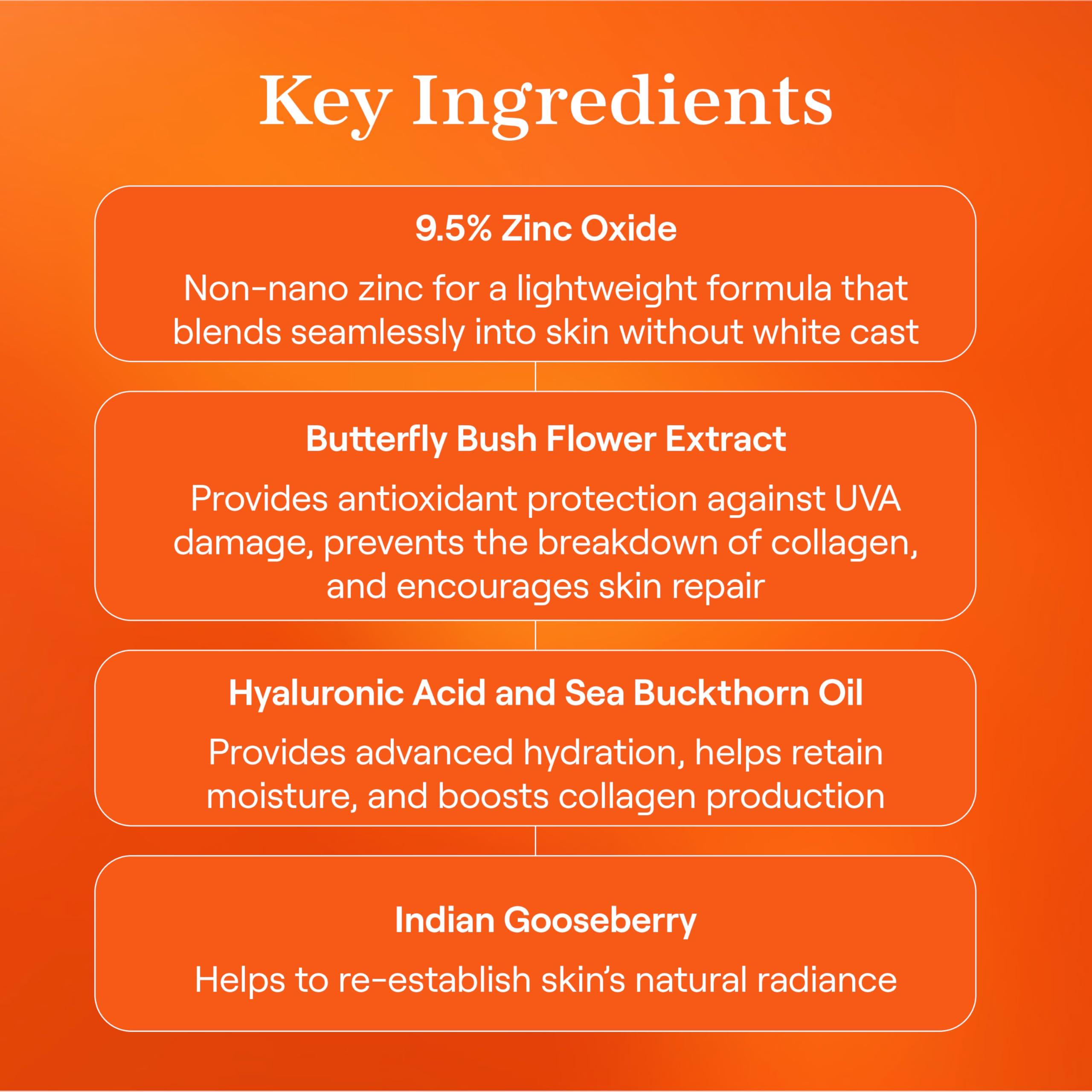 Live Tinted Live Tinted Hueguard Skin Tint SPF 50 - Tinted Mineral Sunscreen with Light-Medium Buildable Coverage With a Hydrating and Radiant Finish - Water and Sweat Resistant, 1.35 fl oz - Shade 02