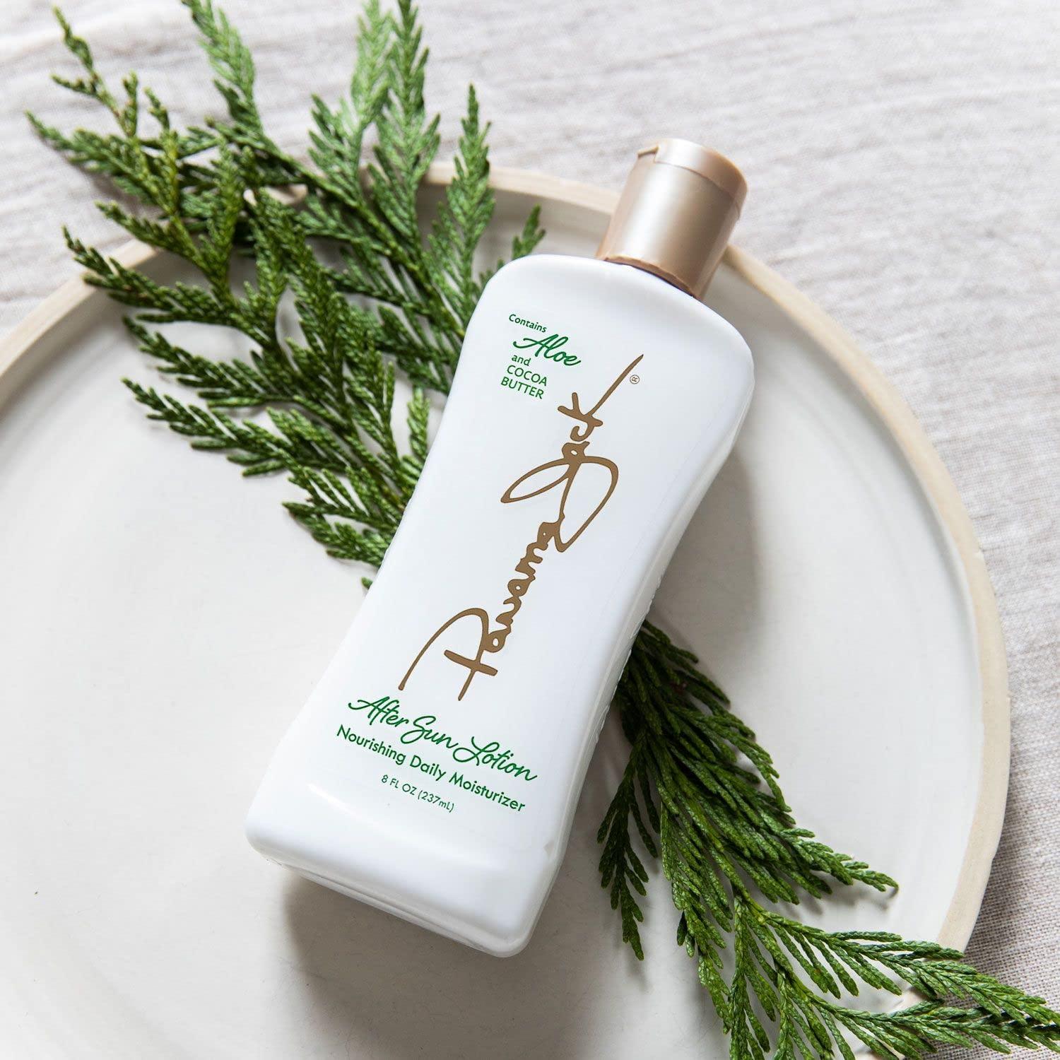 Panama Jack Panama Jack Aloe Moisturizer Lotion - After Sun Daily Skincare, Contains Aloe, Cocoa Butter, Olive Oils with Vitamin E, 8 FL OZ (Pack of 2)