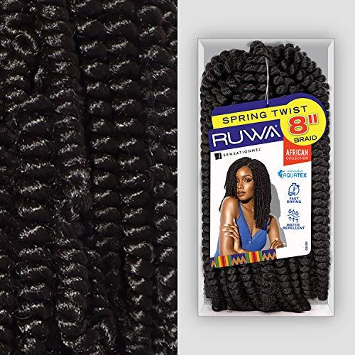 Sensationnel Sensationnel Ruwa Braids Spring Twist 8" (1-PACK, 30)
