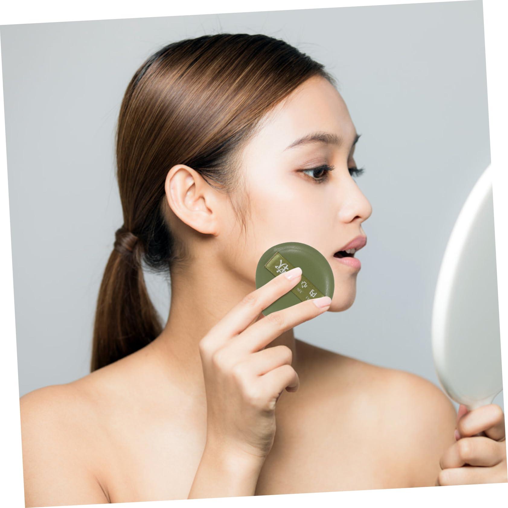 Baluue Baluue 10pcs Powder Puff Makeup Women Beauty Powder Puff Small Powder Puffs Face Makeup Tools Foundation Makeup Puffs Face Powder Puffs Women Makeup Powder Puffs Sponge