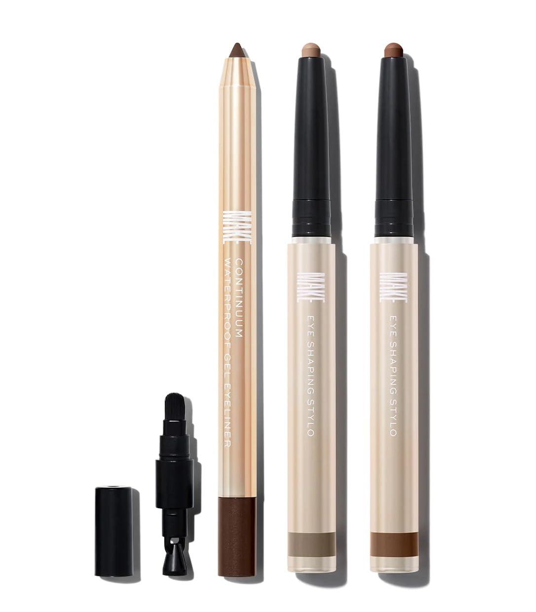 MAKE MAKE The Light Smokey Eye Bundle