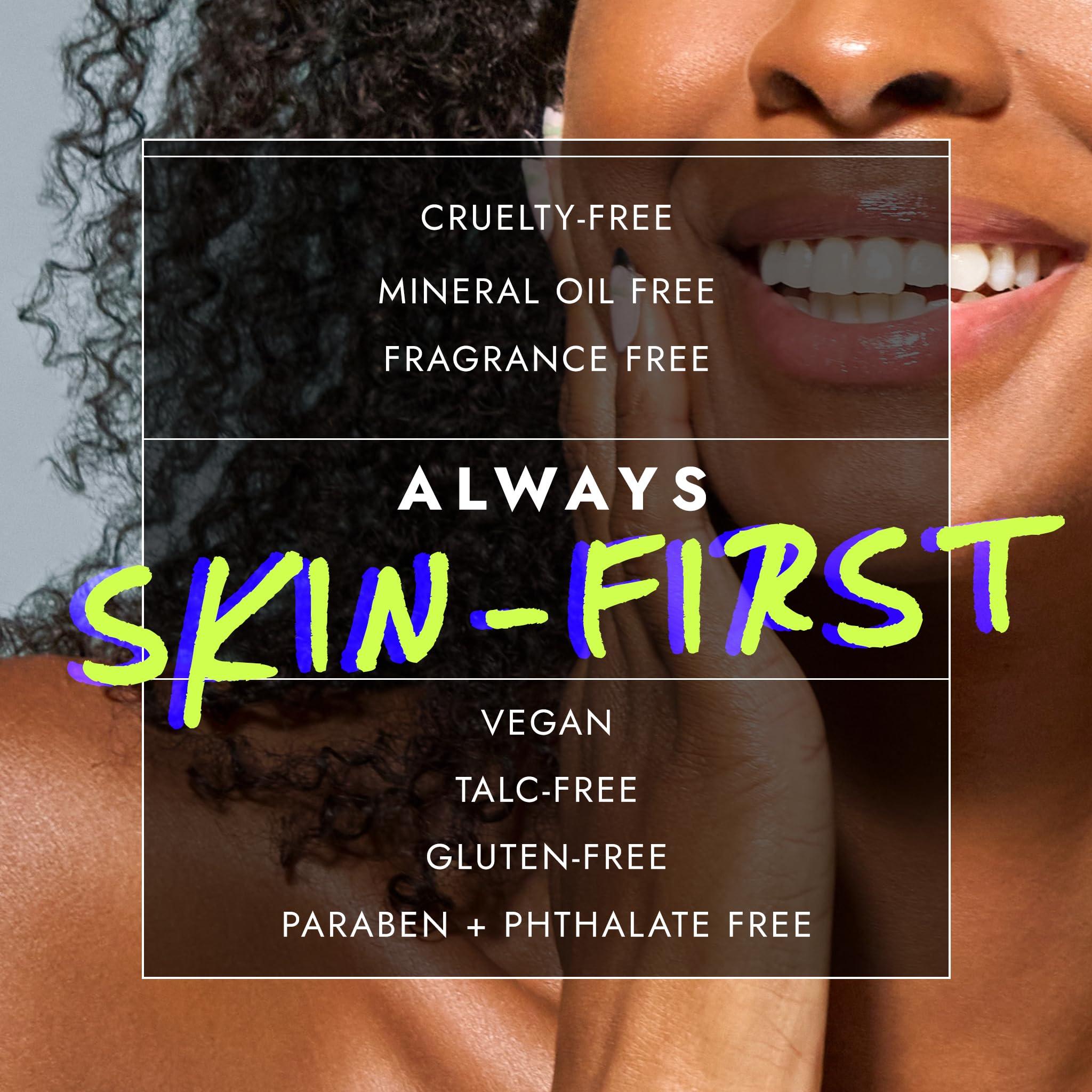 Cover FX COVER FX Power Play Foundation - Shade D4 - Buildable Full Coverage - Waterproof Sweat-Proof Transfer-Proof - Natural Matte Finish - All Skin Types