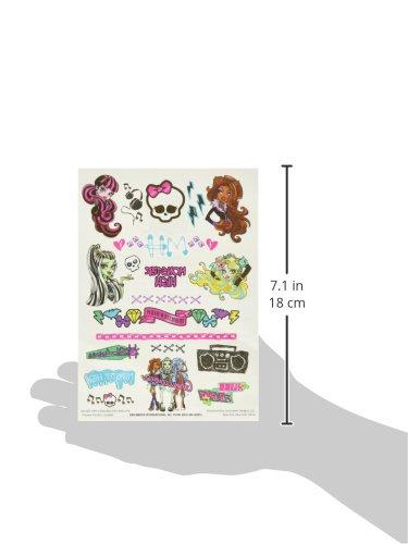 Innovative Designs Monster High Innovative Designs Temporary Tattoos, 22 Piece (comes as a 1 Pack, Style may vary)
