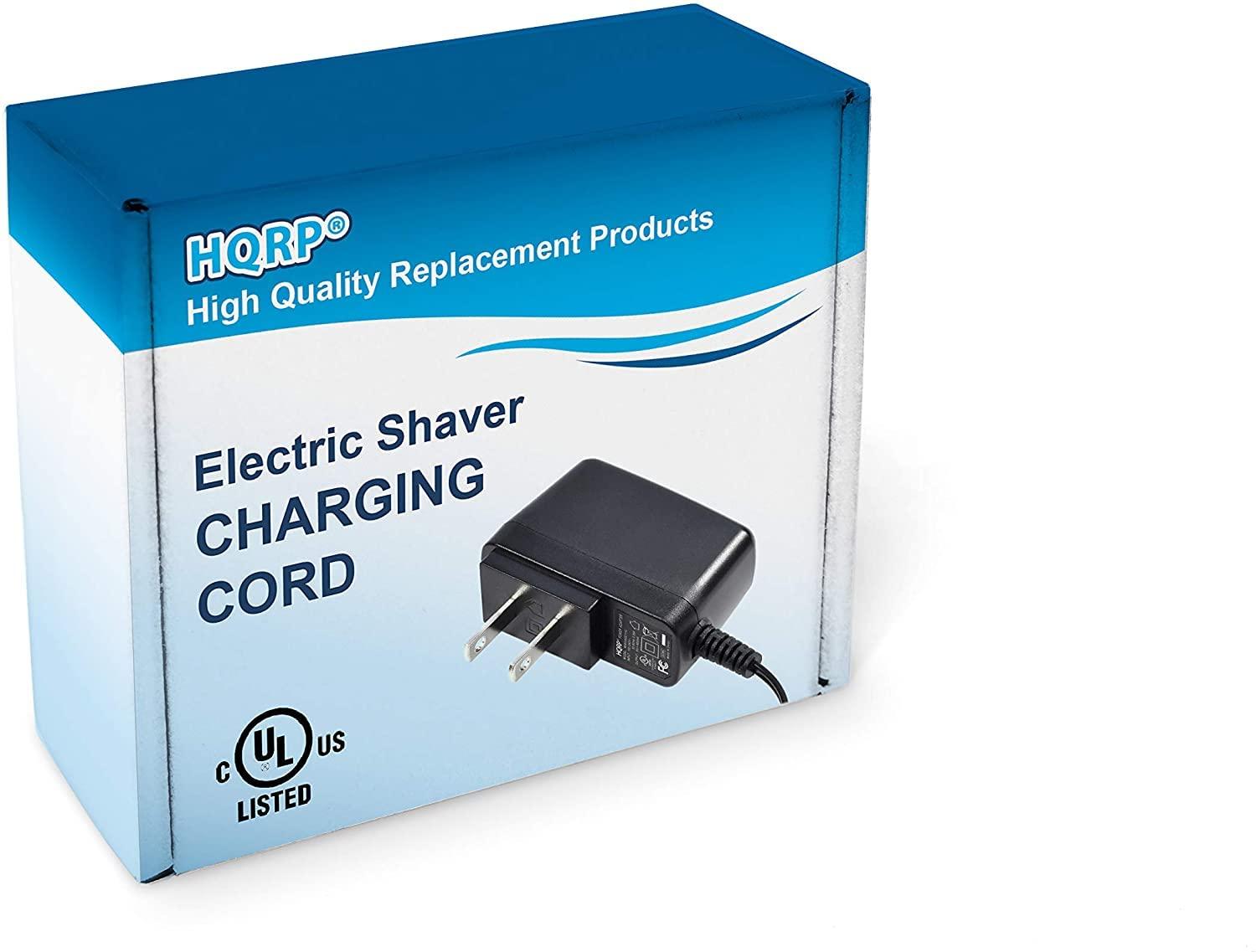 HQRP HQRP 15V AC Adapter Compatible with Philips Norelco 3100 3500 9000 9700 Series, S9721 AT811 7885XL 7886XL 8020X 8040X 8060X 8138XL 8867XL 8880XL 8881XL 8883XL 8890XL MG5750 BG2034 Shaver Charger