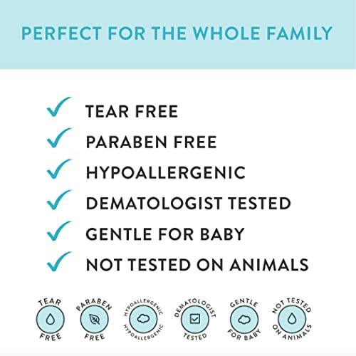 The Honest Company The Honest Company Conditioning Hair Detangler 3-Pack | Leave-in Conditioner + Fortifying Spray | Tear-free, Cruelty-Free, Hypoallergenic | Citrus Vanilla Refresh, 4 fl oz each (pack of 3)