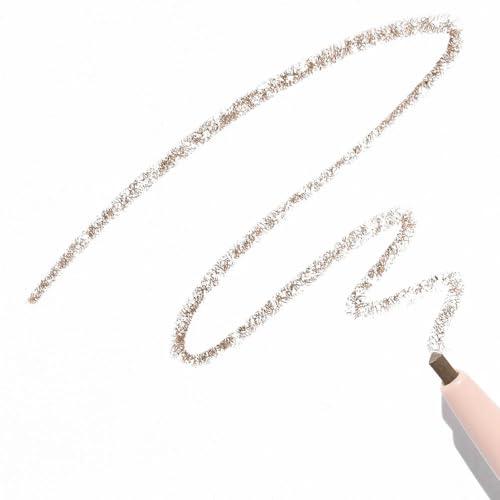 Wander Beauty Wander Beauty Upgraded Brow Pencil & Gel Duo - Taupe - 2-in-1 Brow Makeup with Castor Oil, Peptides, Panthenol - Dual-Sided Filler, Definer & Lifter for Fuller Brows - 0.05 fl oz