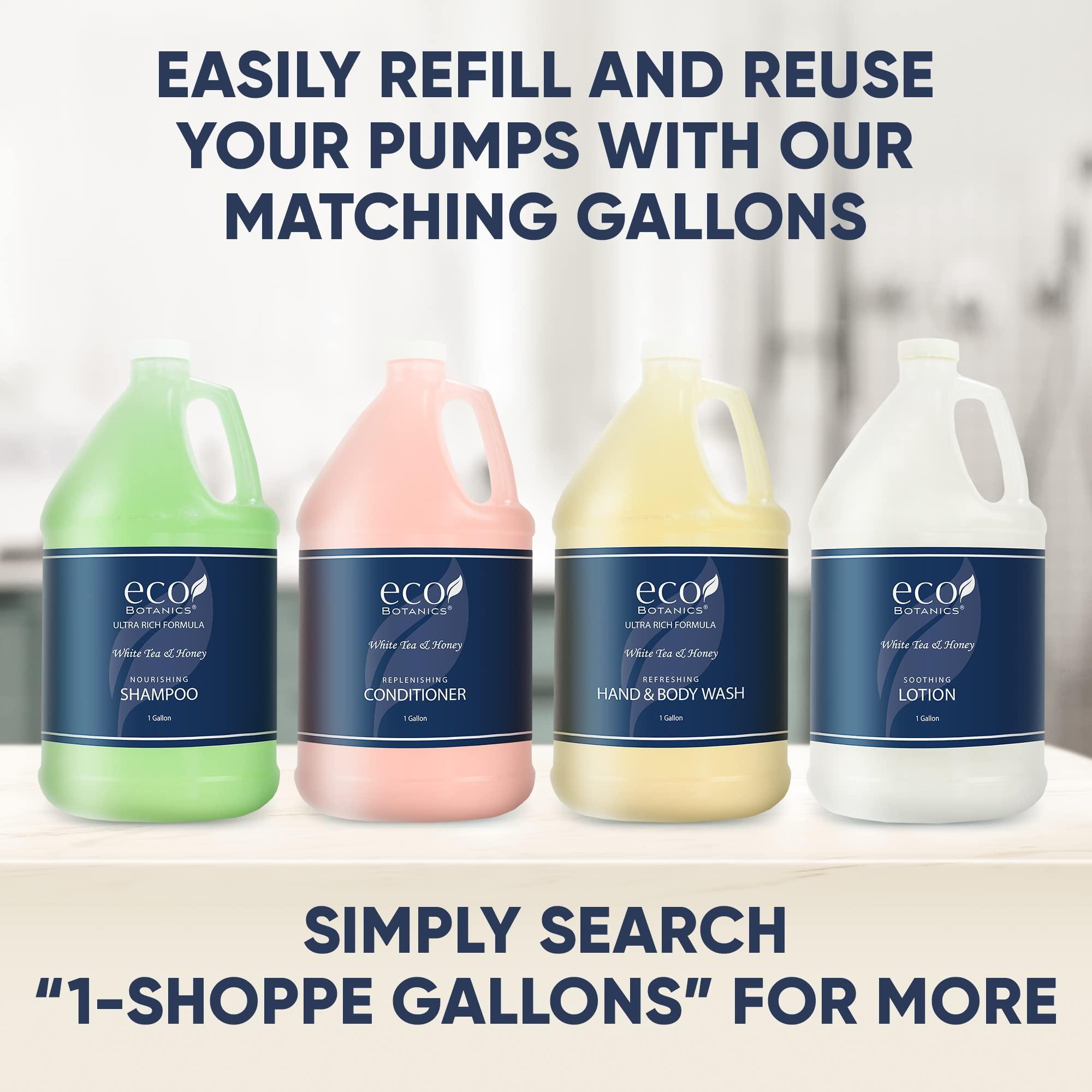 Terra Pure Terra Pure | Eco Botanics Conditioner, Retail Size Hotel Amenities, 10.14 oz. (Single)