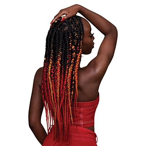 Outre Braids Outre Braids NEW COLOR! Outre Hair Braids PRE-STRETCHED BRAID BABE 54'' (3-Pack, 3OM/MCH)