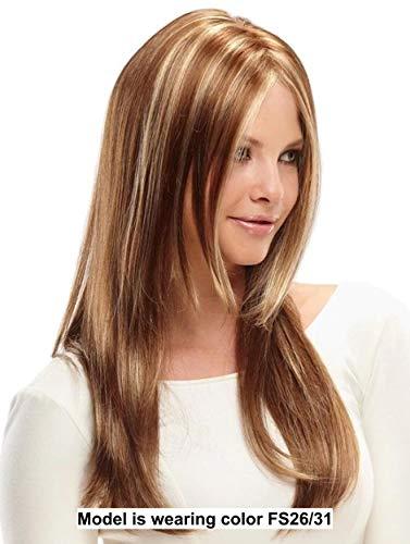 Jon Renau & Christy's Wigs Bundle - 5 items: Jon Renau Zara LARGE CAP Wig, Christy's Wigs Q & A Booklet, Wig Shampoo, Wig Cap & Wide Tooth Comb - Color: FS17/101S18