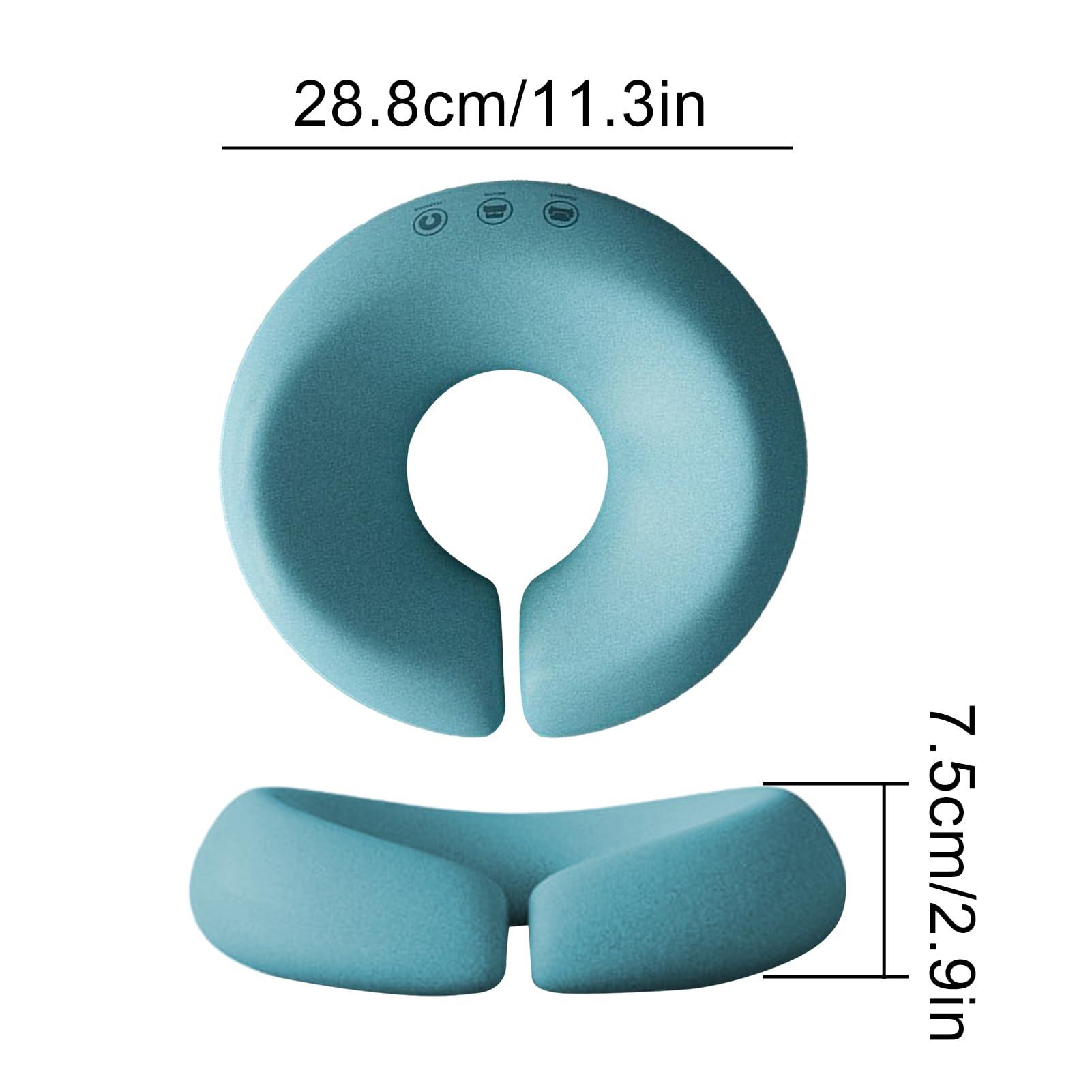 Generic Heeadrest face Cushion - Face Down Pillow | Home Massage Heeadrest | Massage heeadrest face Cushion | Massage Face Cradle Cushion | Donut Pillow for Heead,Prone Cushion, Home Massage Pillow