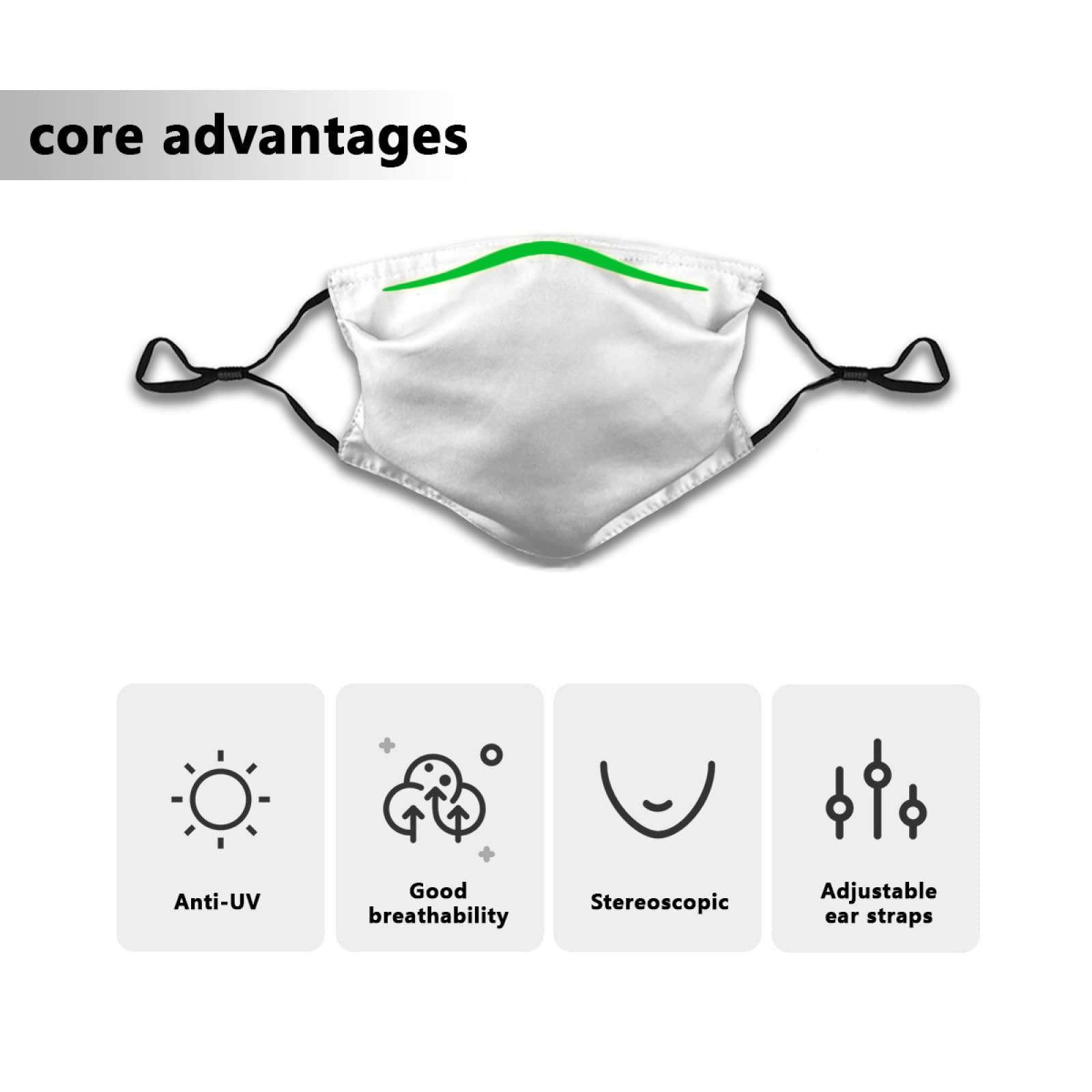 VeJerKK VeJerKK Spa Fashion Face mask Rocks Yoga Style Purifying Your Soul,Reusable Face Mask Balaclava Washable Outdoor Nose Mouth Cover for Men Women,Blue Pink Green